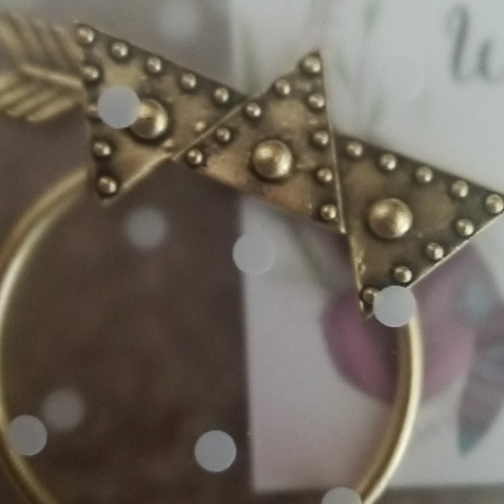 XUnax Cupid's arrow Hair Pin - Picture 4 of 4